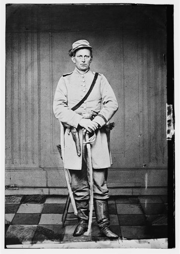 Capt. James S. West, C.S.A.