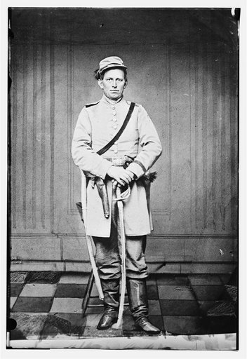 Capt. James S. West, C.S.A. (Cavalry)