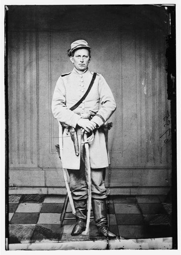 Capt. James S. West, C.S.A. (Cavalry)
