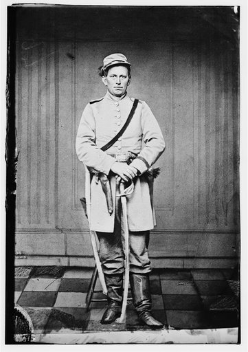 Capt. James S. West, C.S.A. (Cavalry)