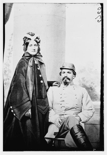 John H. Morgan & wife, C.S.A.