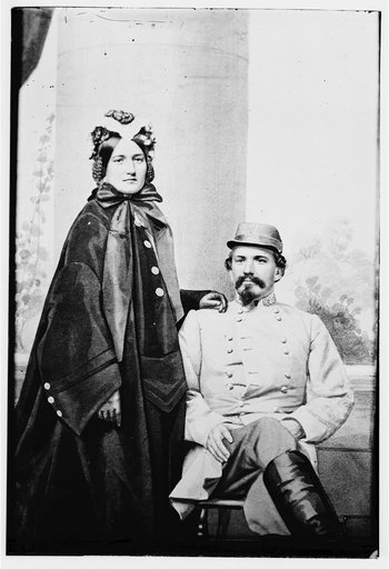 J.H. Morgan & wife, C.S.A.