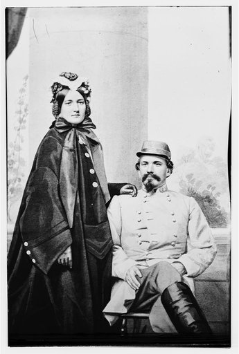 J.H. Morgan & wife, C.S.A.