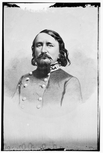 Geo. Pickett, C.S.A. Nie[?] col. 2, p. 261