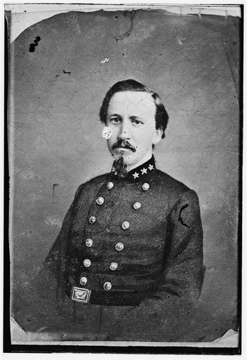 Gen. B.T. Johnson, Col. 1st [...] Inf., C.S.A.