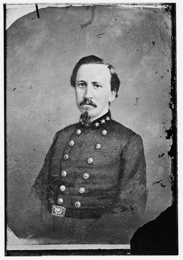 Gen. B.T. Johnson, Col. 1st [...] Inf., C.S.A.