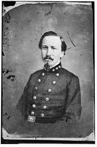 Gen. B.T. Johnson, Col. 1st [...] Inf., C.S.A.