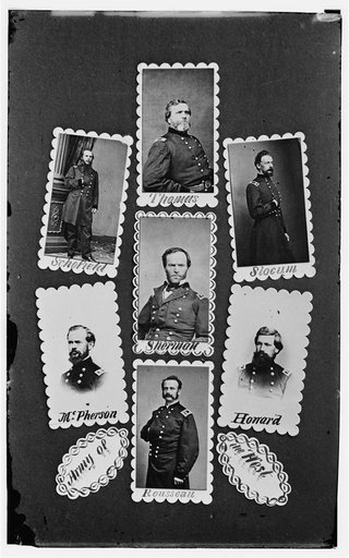 Army of the West: Schofield, Thomas, Slocum, McPherson, Sherman, Howard, and Rousseau