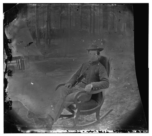 Petersburg, Virginia. Military telegraph operator, headquarters, Army of the Potomac