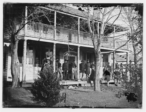 Washington, District of Columbia. Brigade headquarters at Fort Lincoln