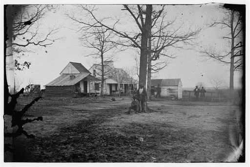 Port Royal, South Carolina. View of farm house