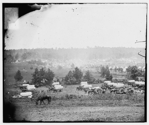 Cumberland Landing, Virginia. Encampment of the Army of the Potomac