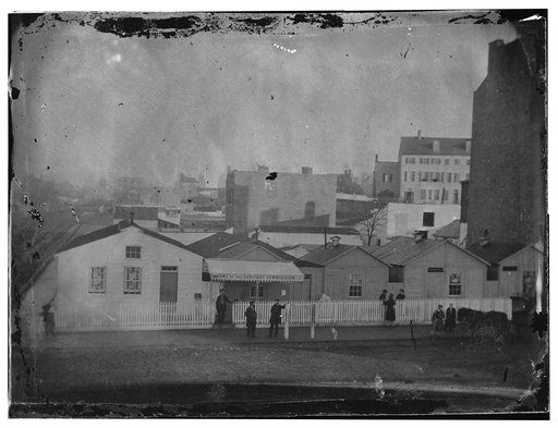 Washington, District of Columbia. Home of Sanitary Commission