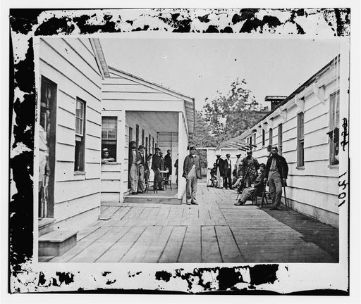 Washington, District of Columbia. Sanitary Commission rest house