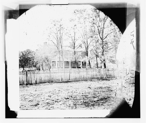 Appomattox Court House, Virginia. McLean house