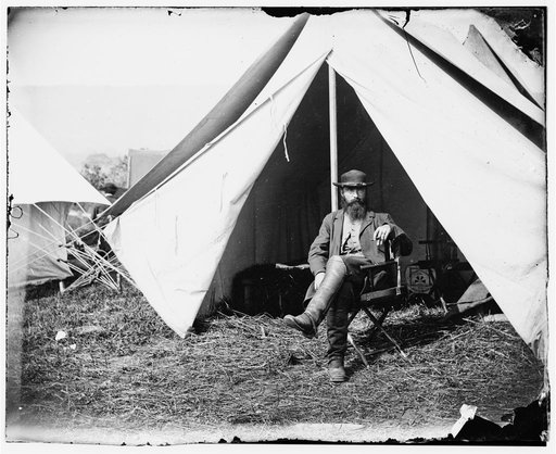 Daniel Cole, A Federal scout at Secret Service Department Headquarters, Army of Potomac