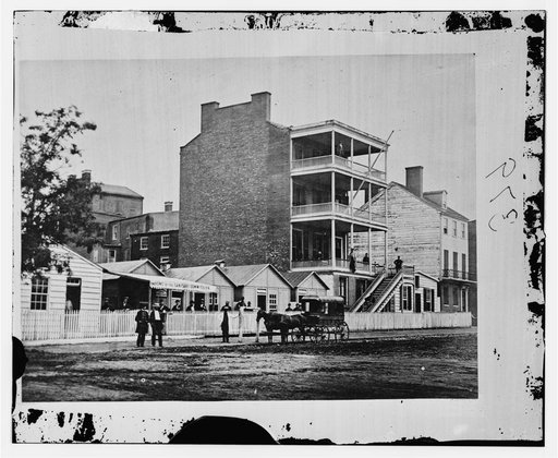 Washington, District of Columbia. Home of the Sanitary Commission