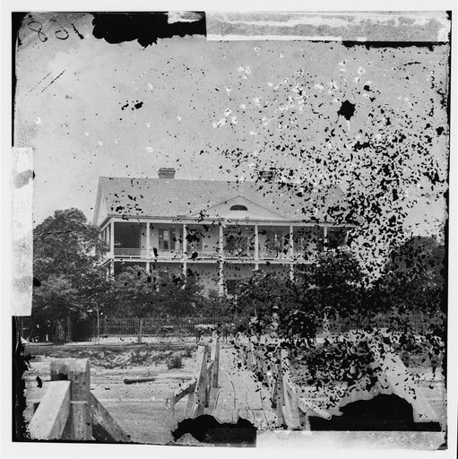 Beaufort, South Carolina. Fuller's house