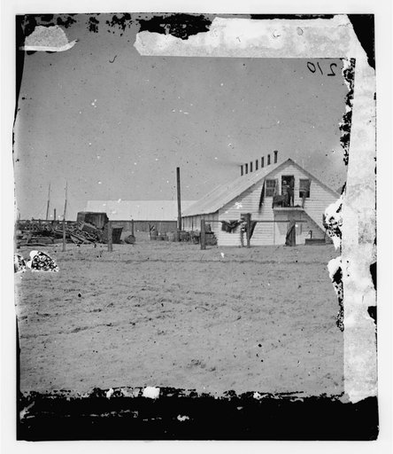 Hilton Head, South Carolina. Federal army bake house