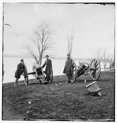 Washington, District of Columbia. Wiard guns at U.S. Arsenal