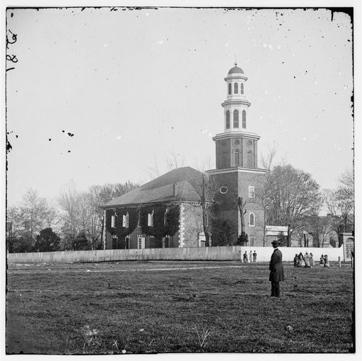 Alexandria, Virginia. Christ Church