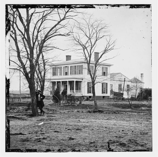 Alexandria, Virginia (vicinity). Gen. Samuel P. Heintzelman's headquarters at Fort Lyon