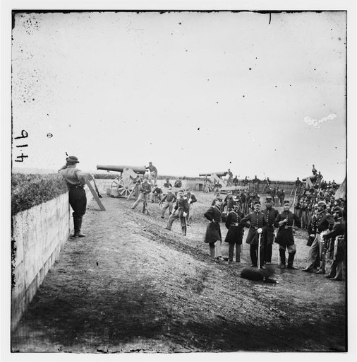 Washington, District of Columbia. Interior of Fort Totten