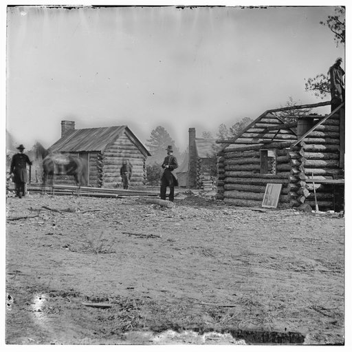 James River, Virginia. Gen. Robert S. Foster's headquarters at Ft. Brady