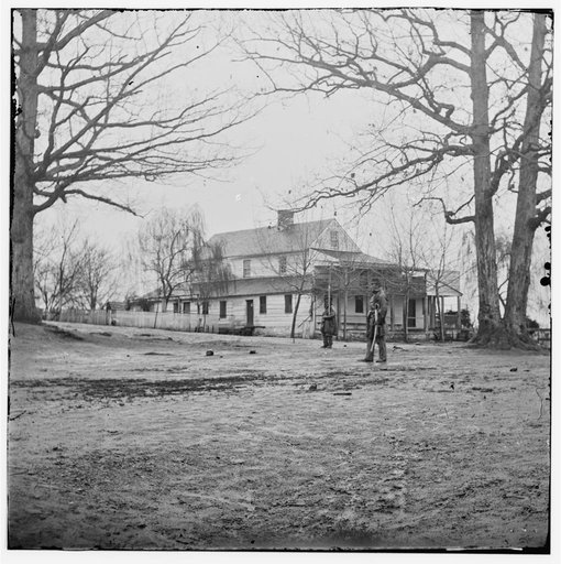 Falls Church, Virginia (vicinity). Taylor's tavern