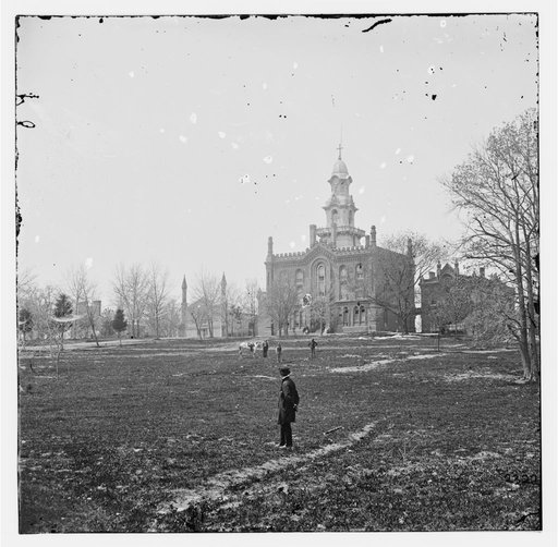 Alexandria, Virginia. Episcopal Seminary