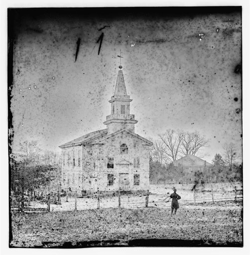 Falls Church, Virginia. Church