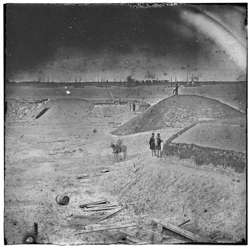 Yorktown, Virginia. Water battery