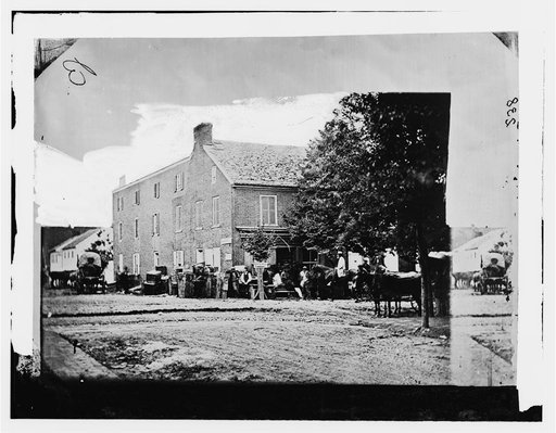 Gettysburg, Pennsylvania. Offices of U.S. Sanitary Commission