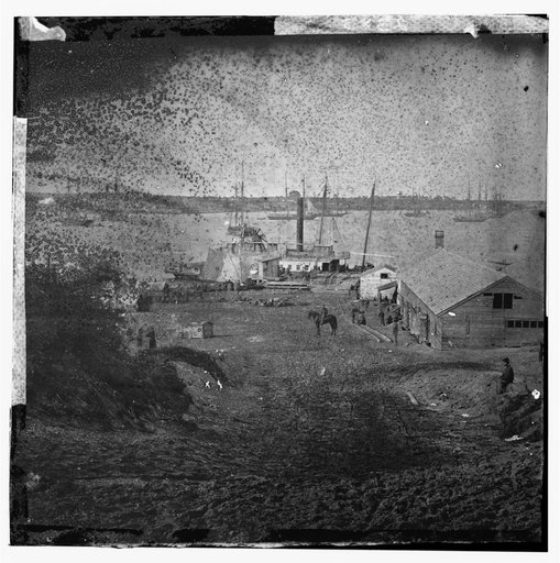 Yorktown, Virginia. Landing opposite Gloucester