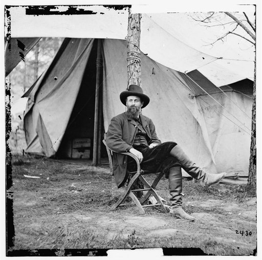 Cold Harbor, Virginia. Chas. A. Dana, Assist. Sec. of War