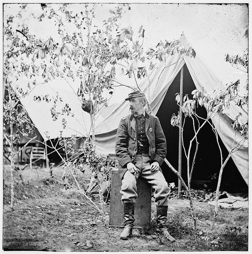 Capt. Francis M. Bache, 16th U.S. Infantry