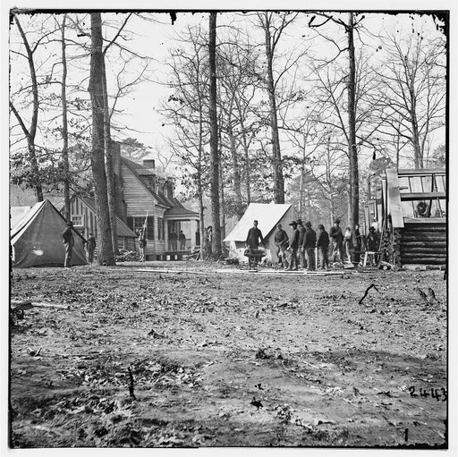 Bermuda Hundred, Virginia. Gen. Benjamin Butler's headquarters
