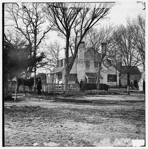 Cedar Level Station, Virginia. Officer's quarters