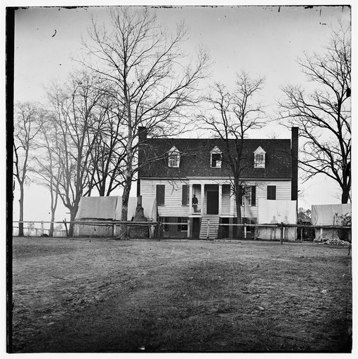 Chapin's Bluff], Virginia (vicinity). Gen. David B. Birney's headquarters