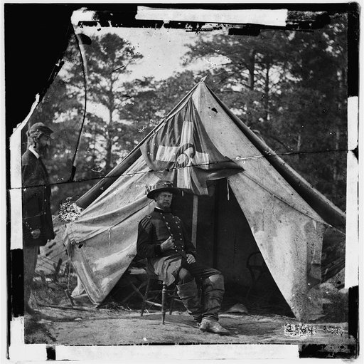 Gen. Horatio G. Wright, Commander of "Bloody Sixth Corps"