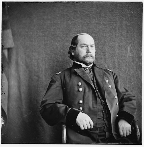 City Point], Virginia. General Rufus Ingalls, U.S.A.