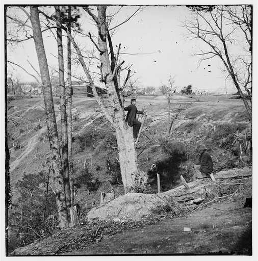 Point of Rocks, Virginia (vicinity). Federal camp