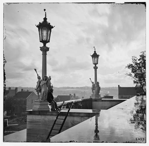 Nashville, Tennessee. View from Capitol