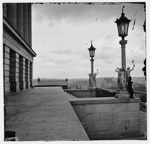 Nashville, Tennessee. View from Capitol