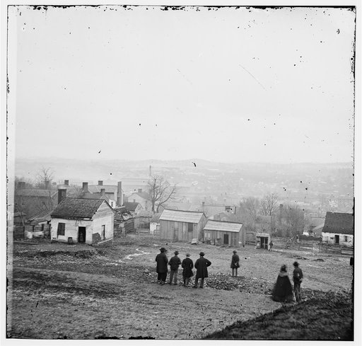 Nashville, Tennessee. View of city