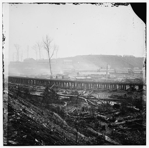 Johnsonville, Tennessee. Federal supply depot