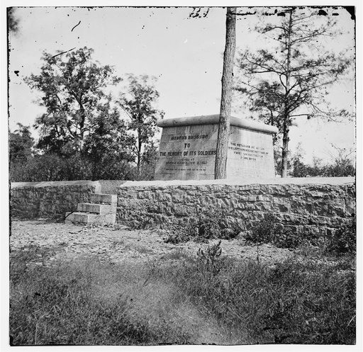 Murfreesboro, Tennessee (vicinity). Monument erected on the battlefield at Stones River in 1863