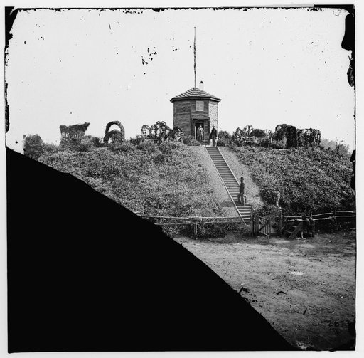 Chattanooga, Tennessee (vicinity). Indian Mound