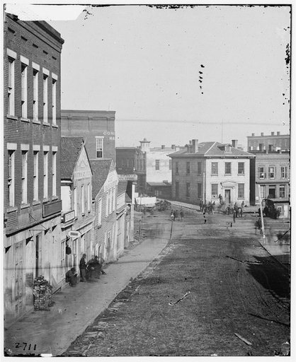Atlanta, Georgia. View on Whitehall Street