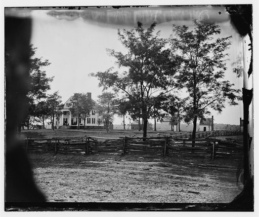 Culpeper, Virginia. Residence of John Minor Botts